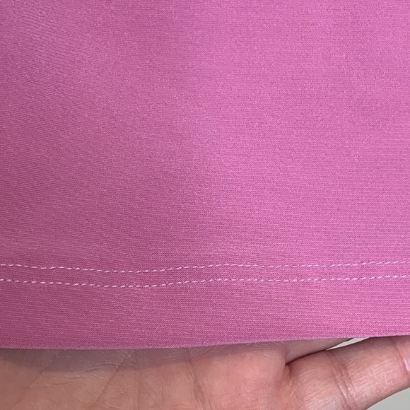 Heart Throb Dusty Rose Rouched Sides Boatneck Kimono Sleeve Tunic Stretch Top 3X - Picture 9 of 13